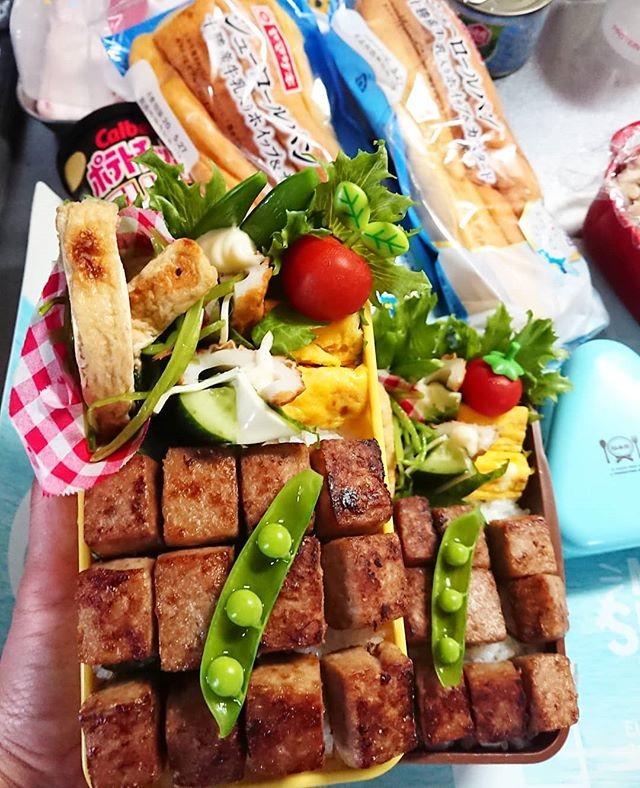 サイコロステーキ弁当🍱