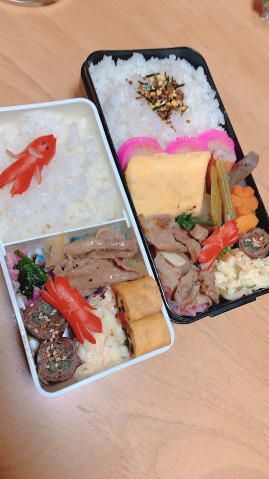 生姜焼き弁当