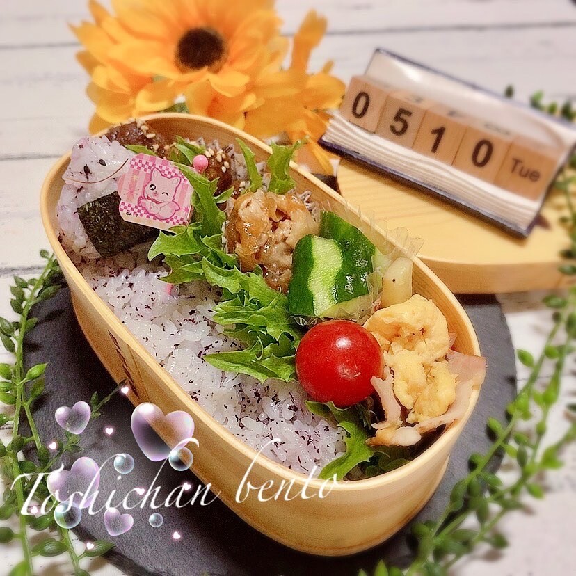 ゆかりご飯弁当