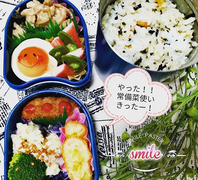 常備菜詰め込み弁当