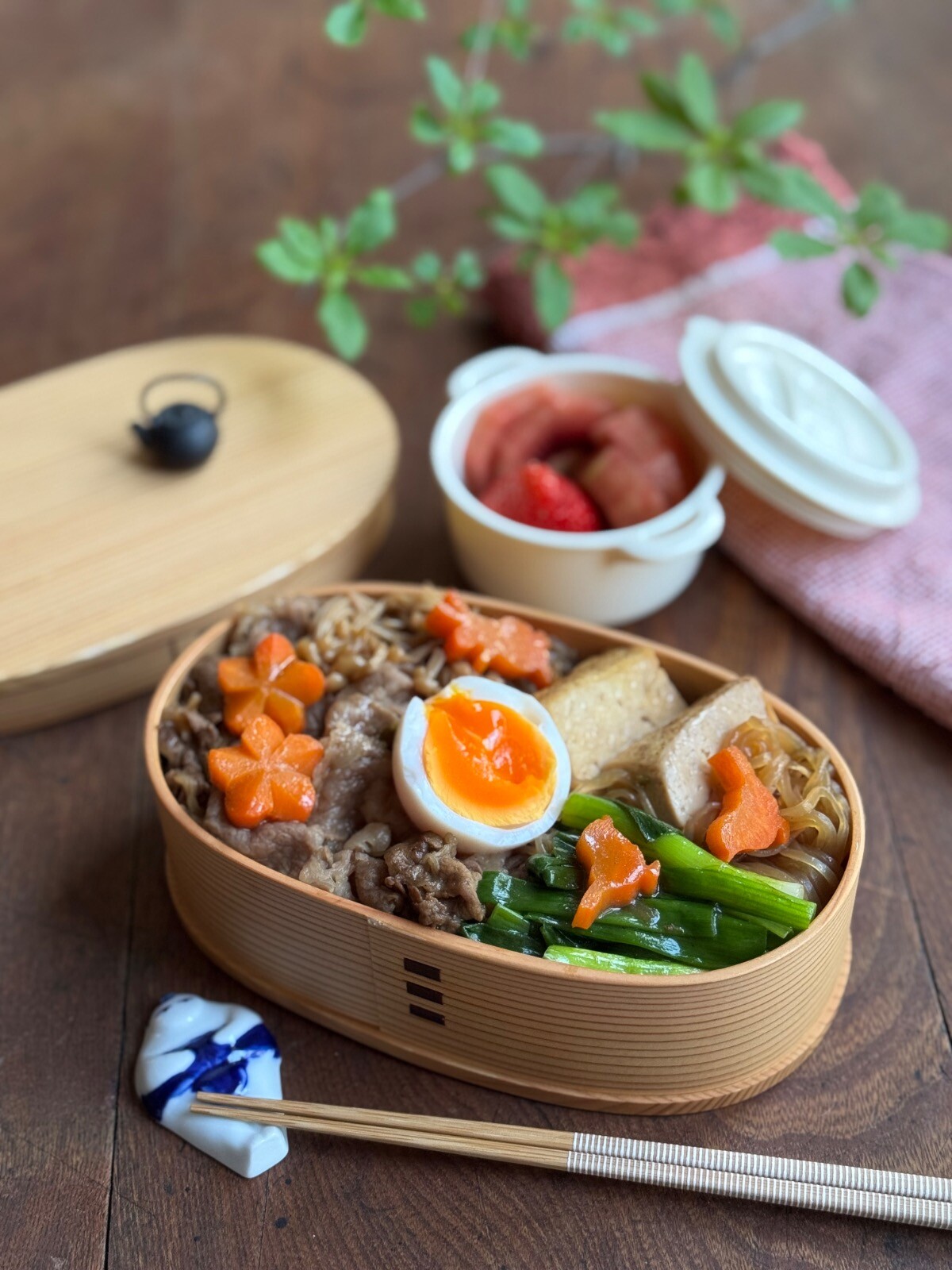 すき焼き弁当
