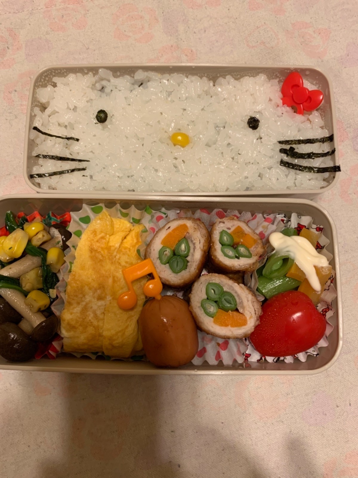 ニセキティのり弁