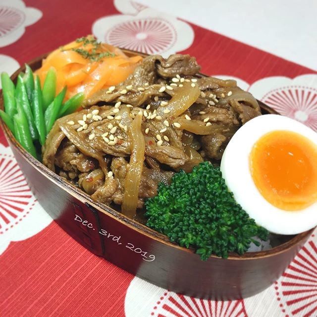 焼き肉弁当