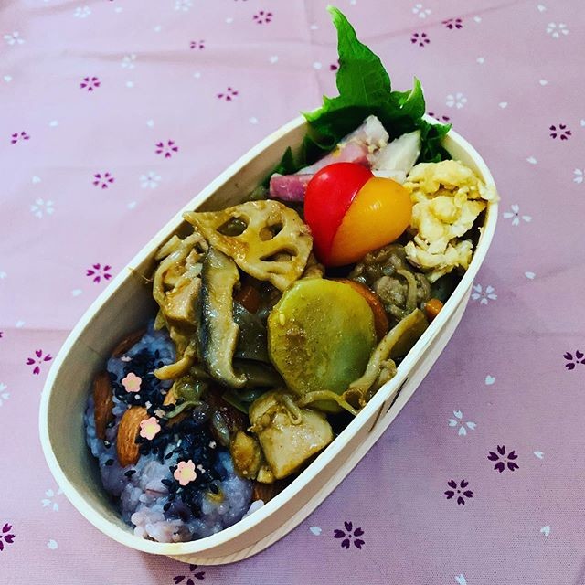 余り野菜でタッカルビ弁当