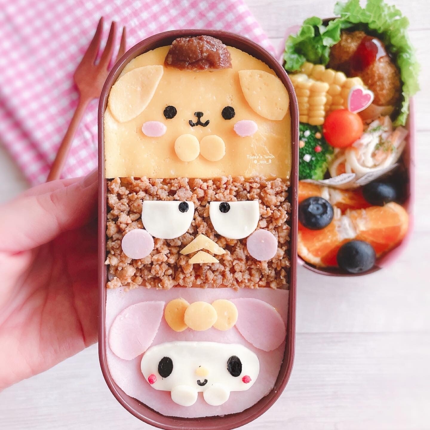 サンリオキャラ弁当