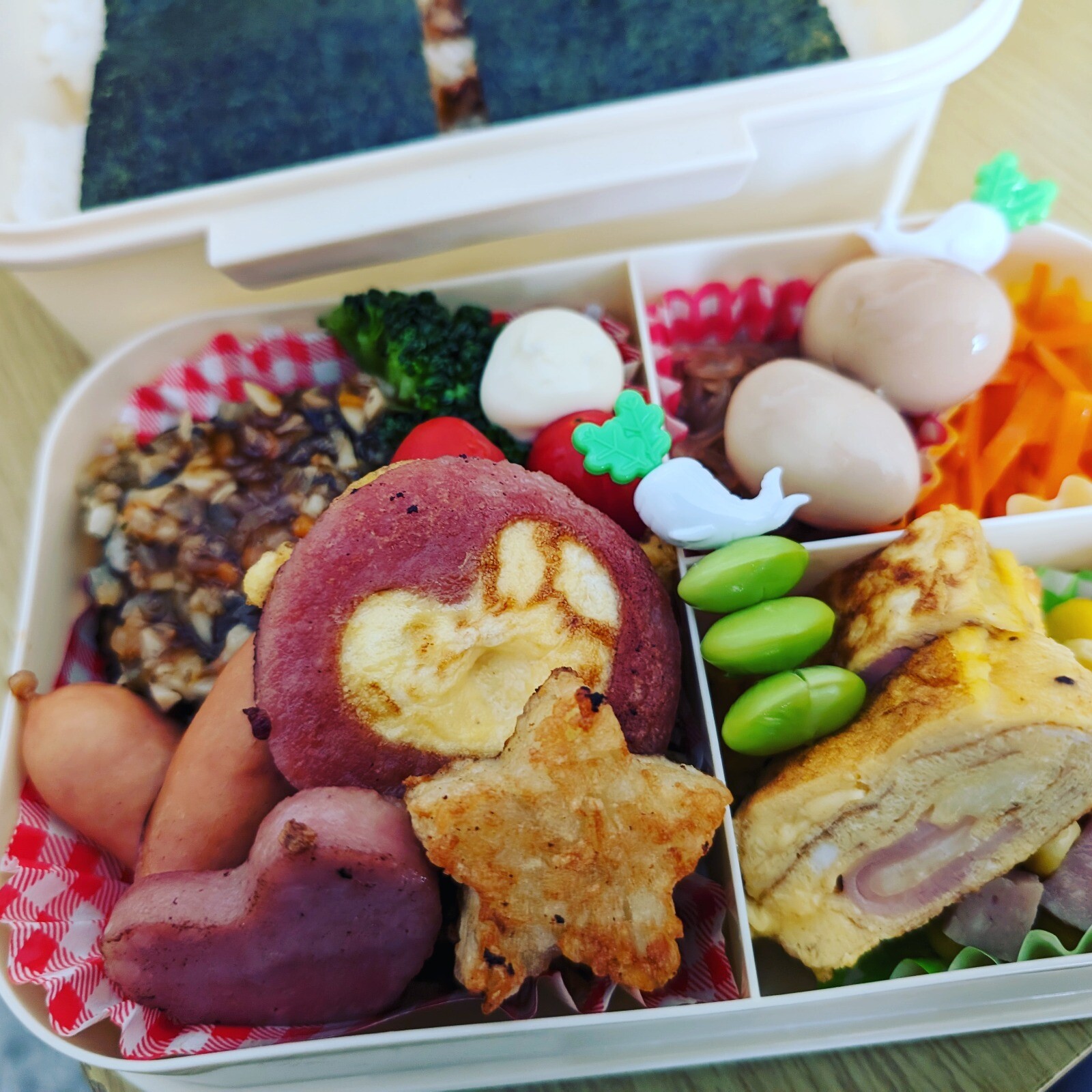 ディアボラハンバーグ弁当
