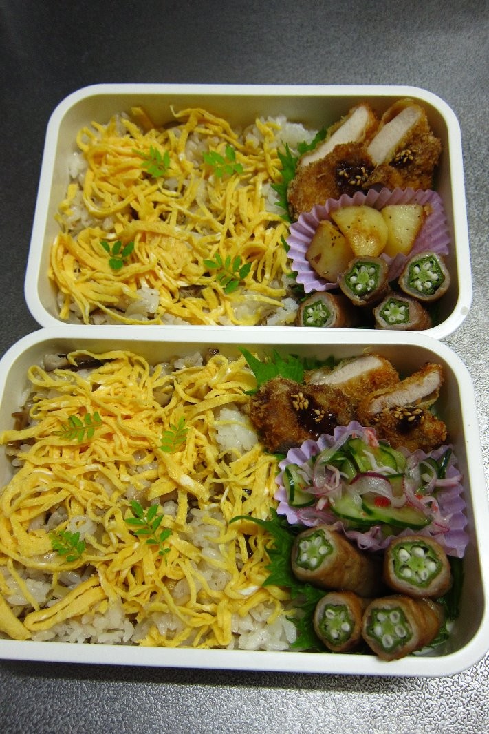 五目寿司弁当