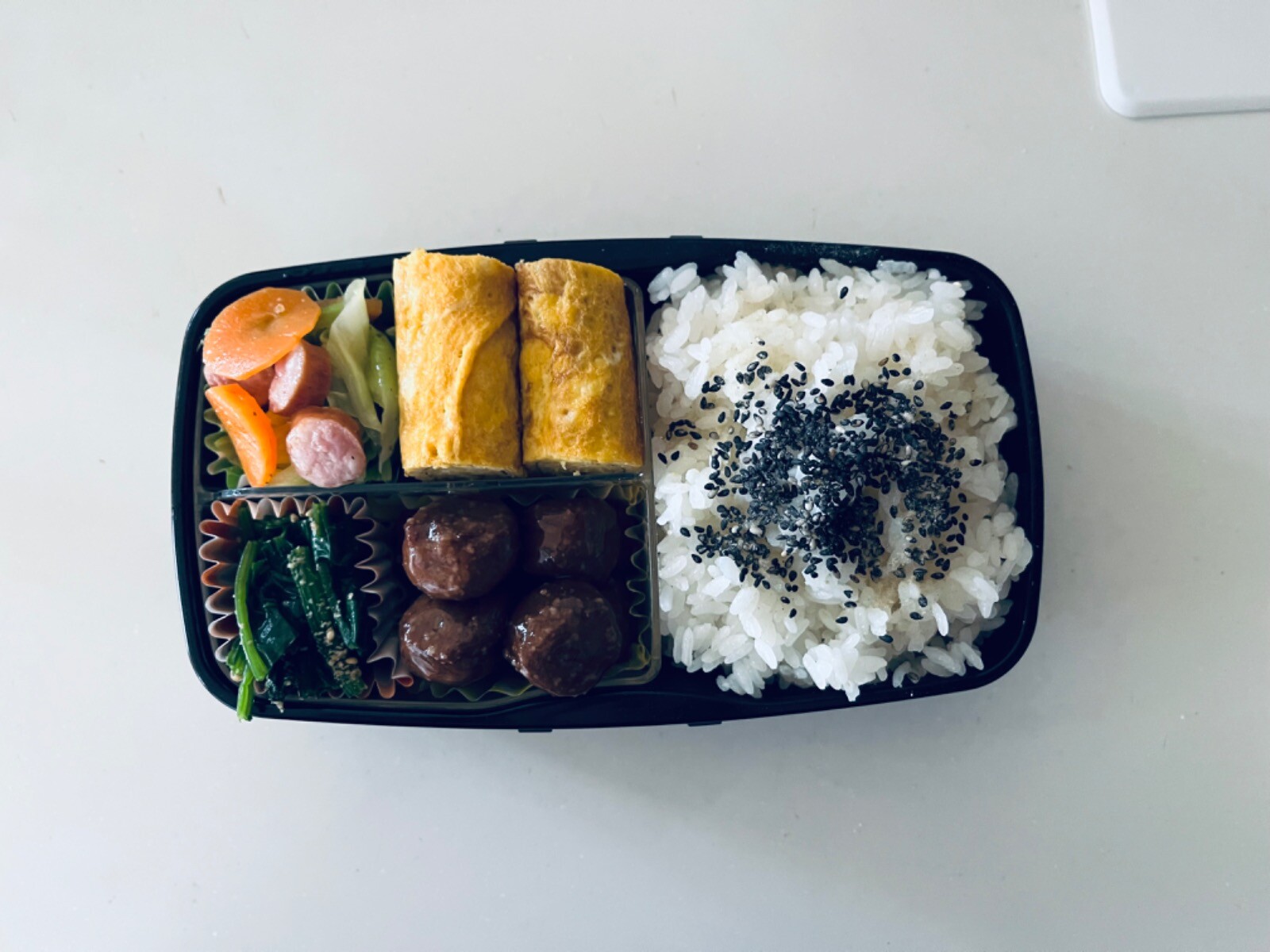 ミートボール弁当