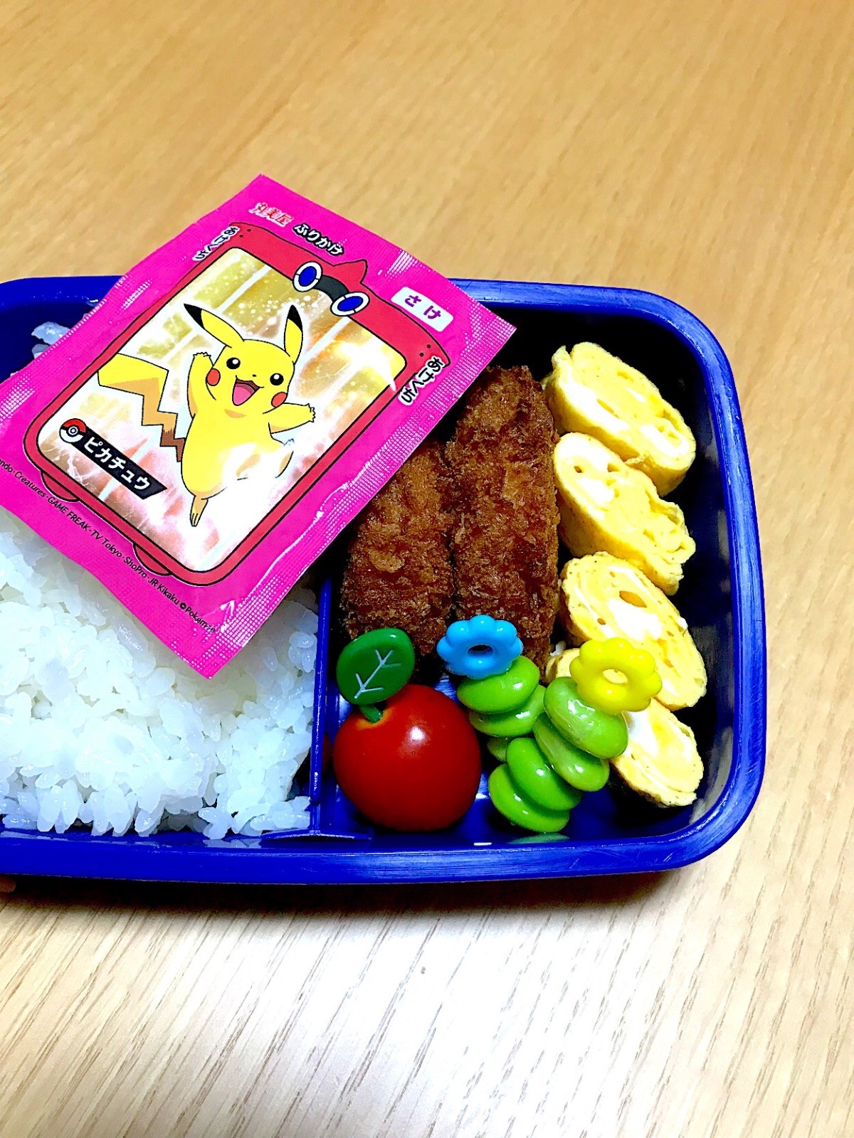 学童弁当！