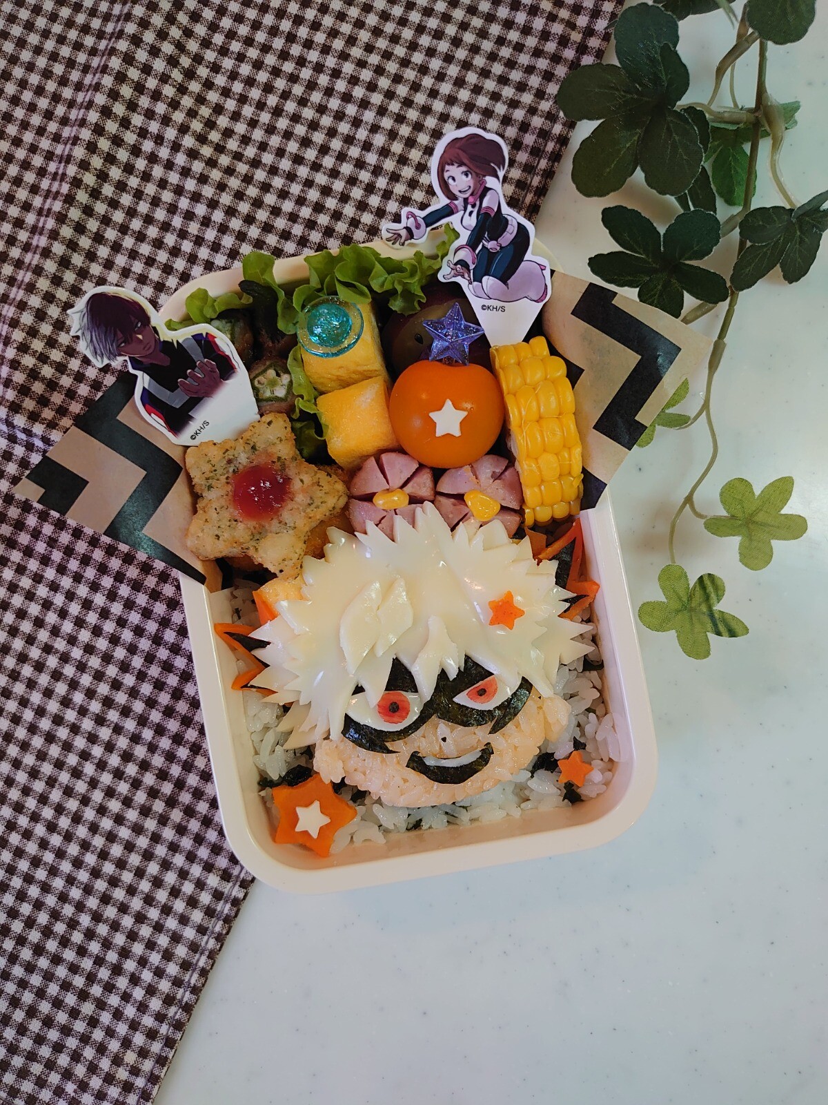 ヒロアカ弁当