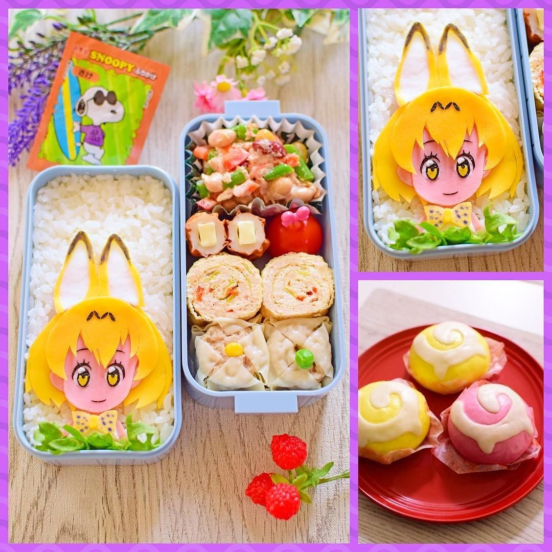 けものフレンズ☆サーバルちゃん弁当