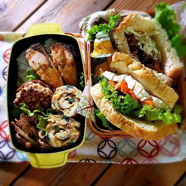 旦那さんのお弁当♪