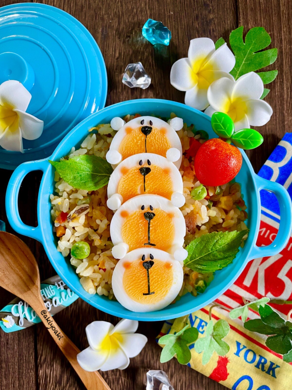 炒飯弁当