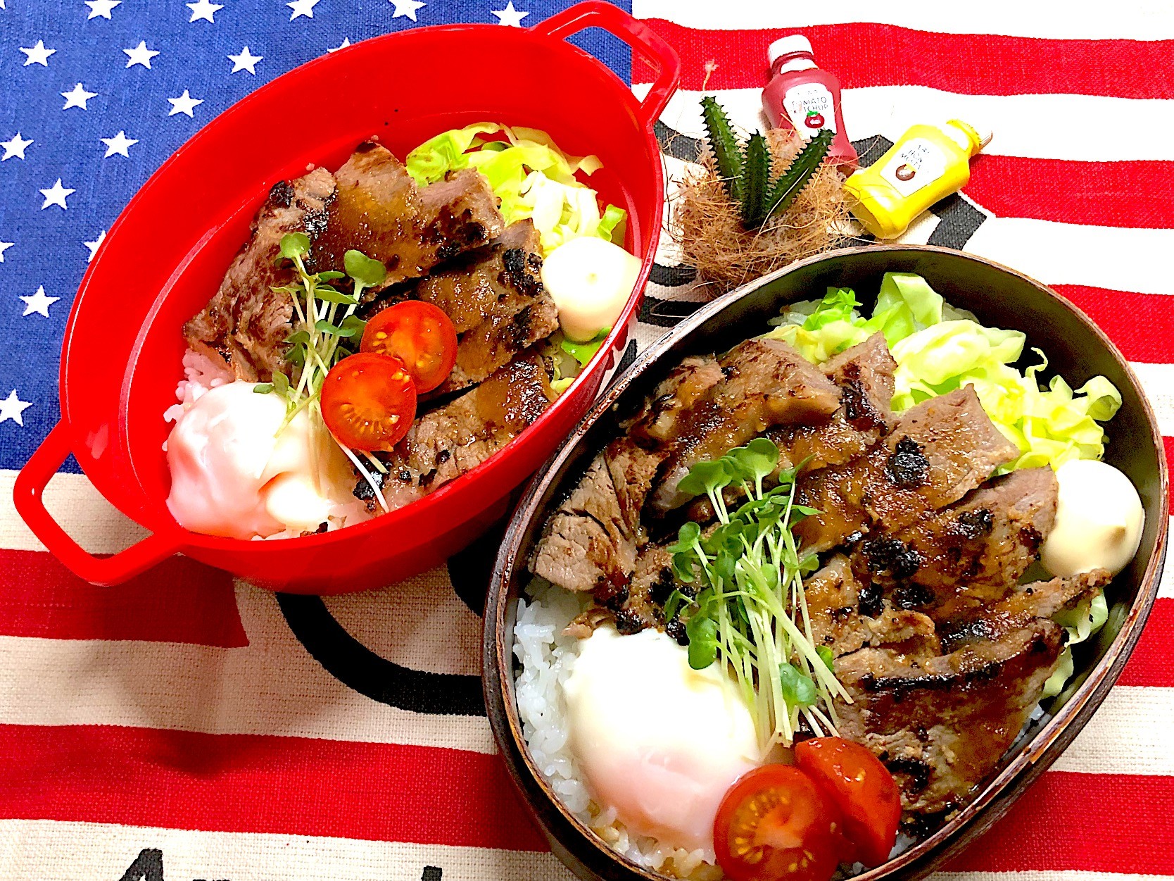 ステーキ弁当🍱