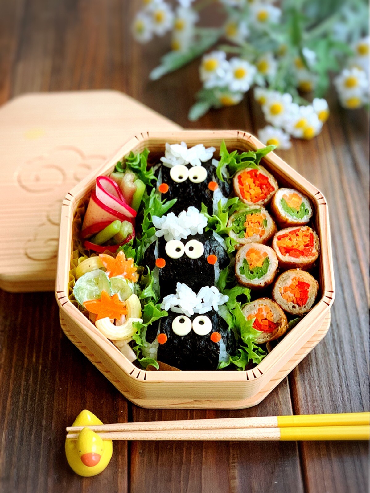 ひつじのショーン弁当