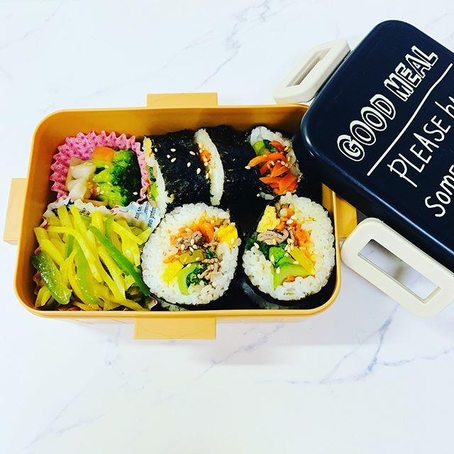 キンパプ弁当