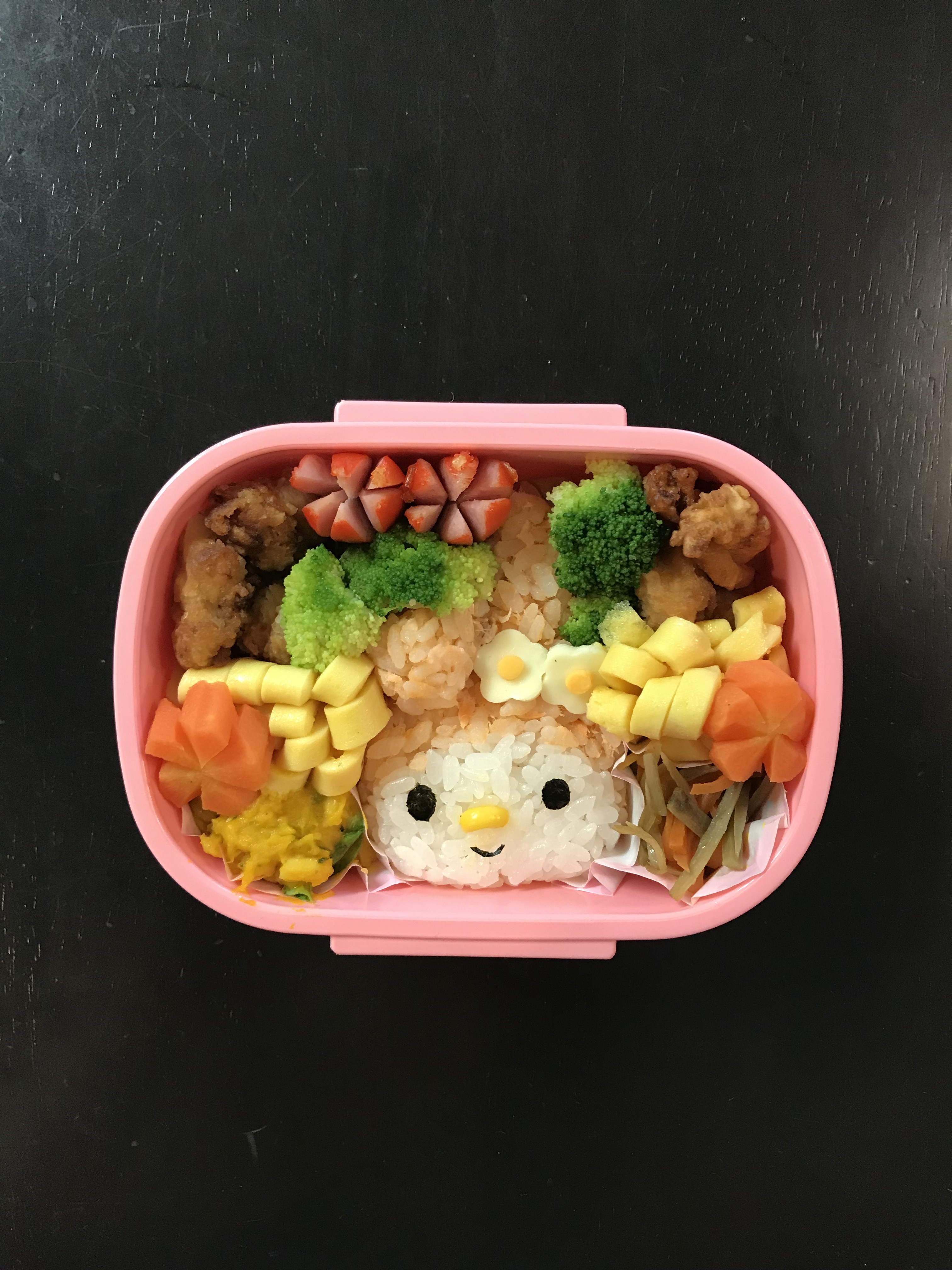 マイメロ弁当