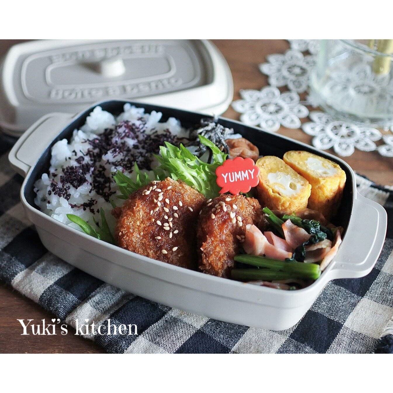サラリーマン弁当♡