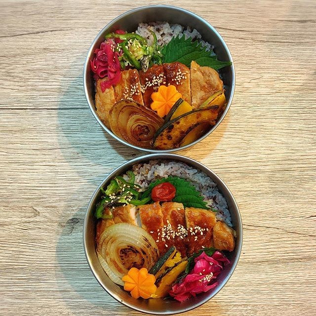 豚ステーキ弁当