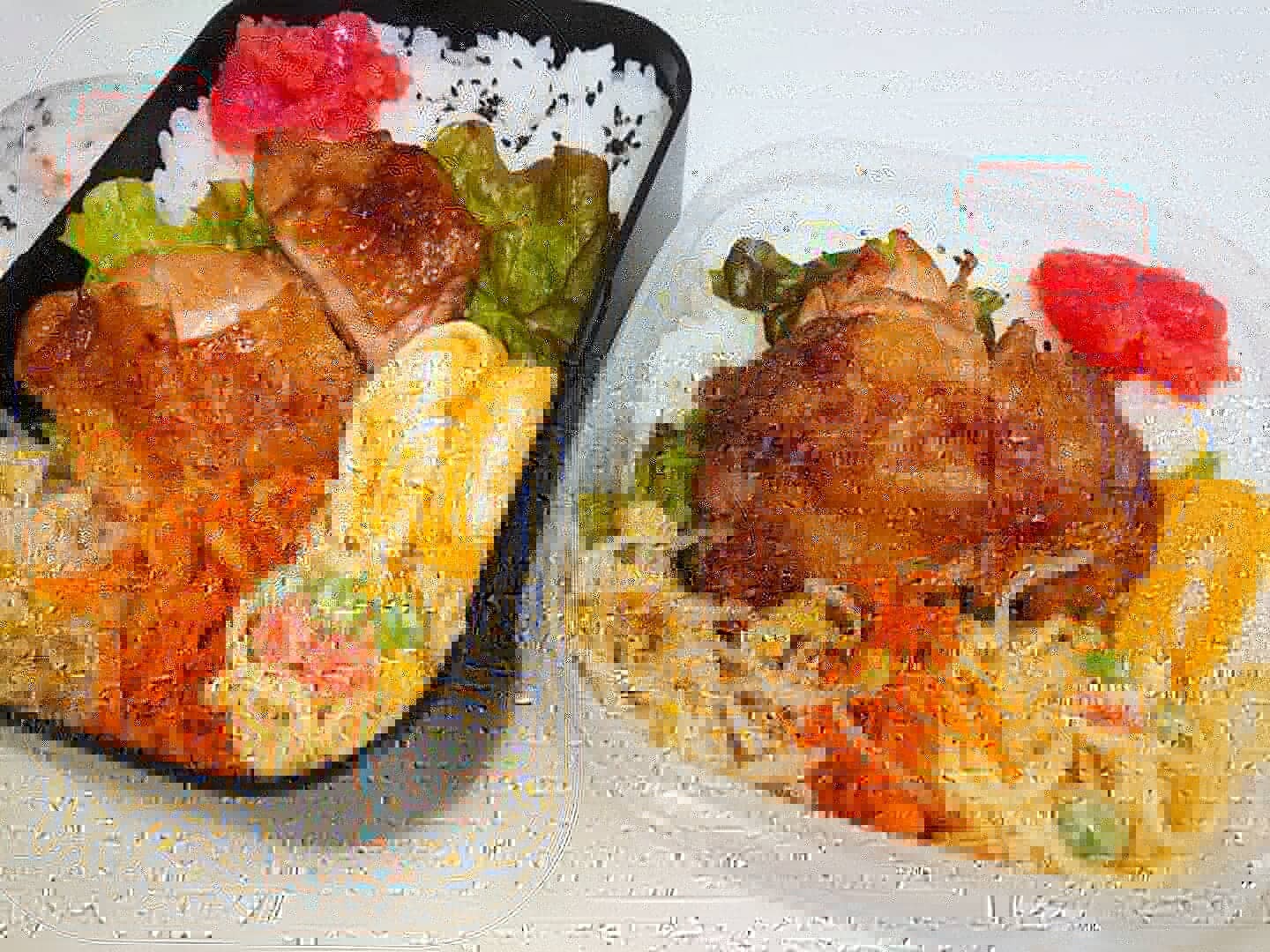 JK娘とDK息子のお弁当