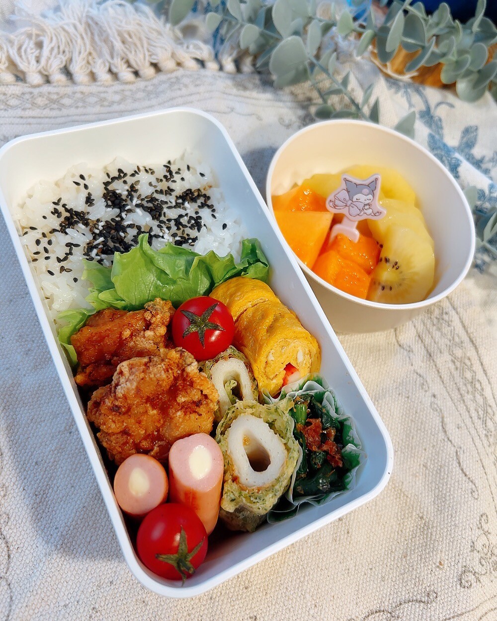とりの唐揚げ弁当