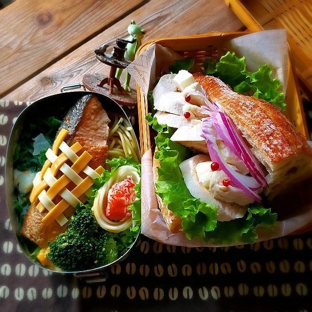 旦那さんのお弁当♪