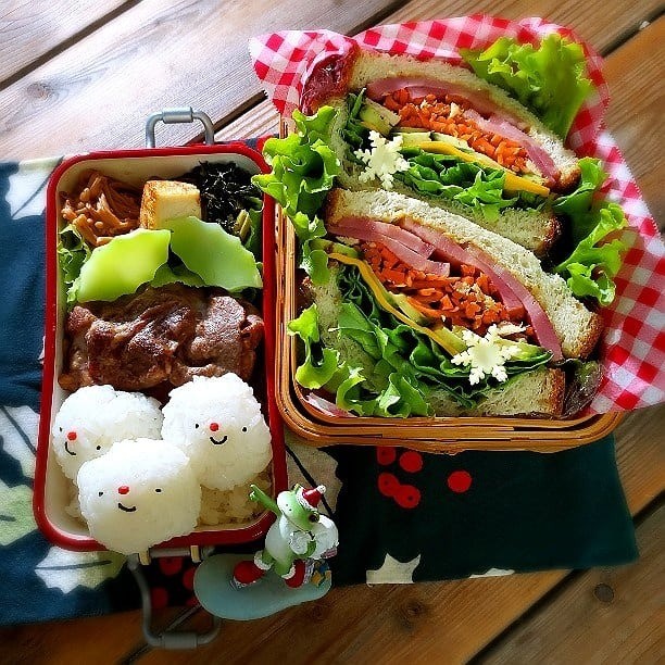 旦那さんのお弁当♪