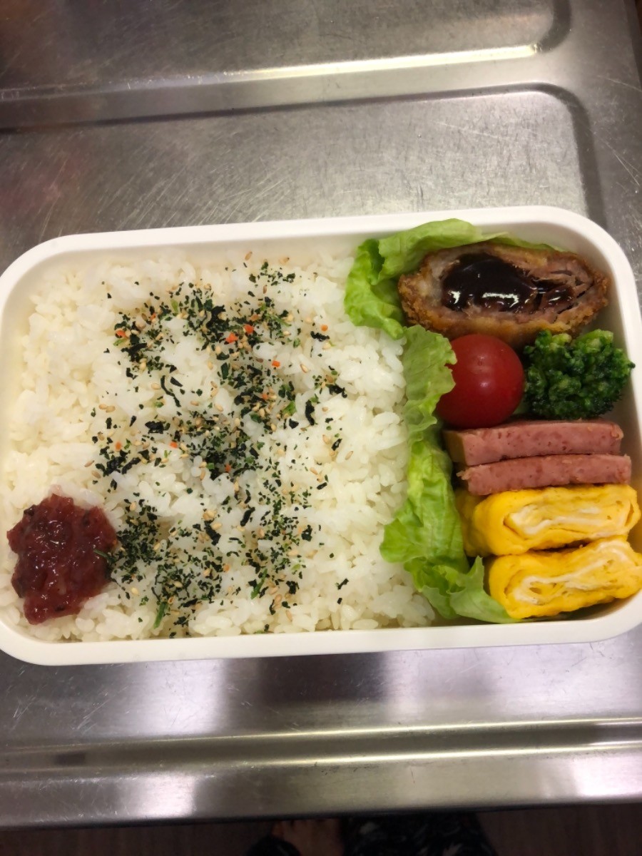 ポーク玉子弁当