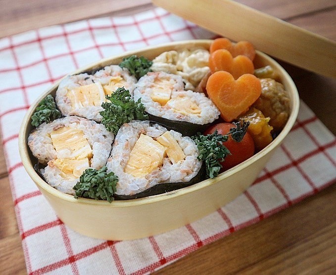 バレンタイン❤️ハートいっぱい弁当❤️