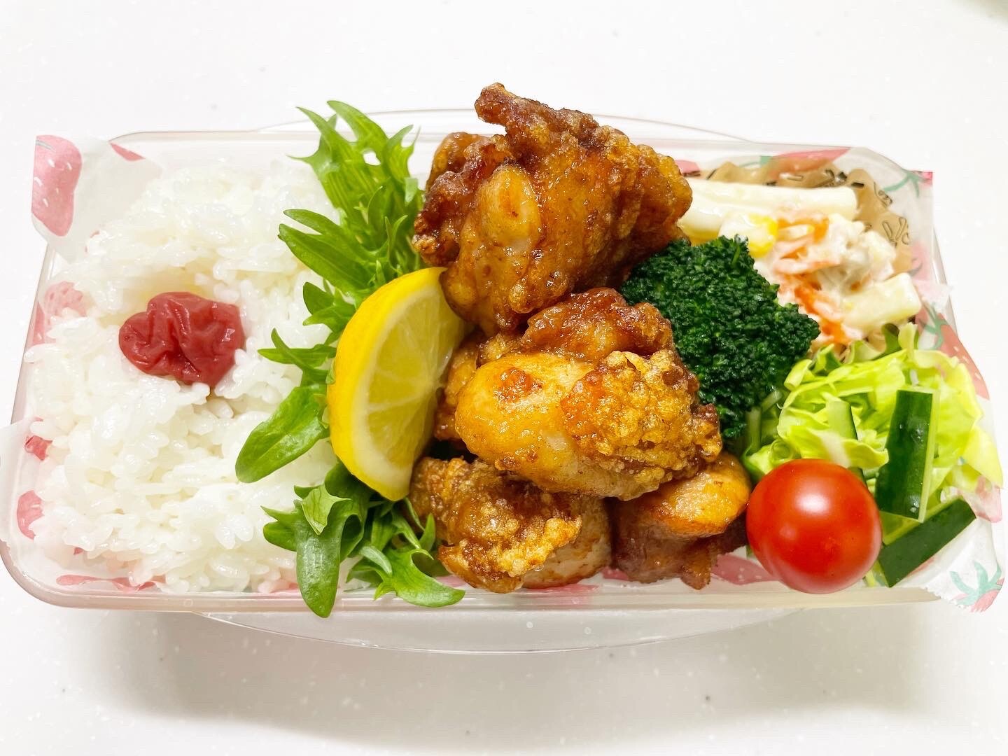 唐揚げ弁当🐓