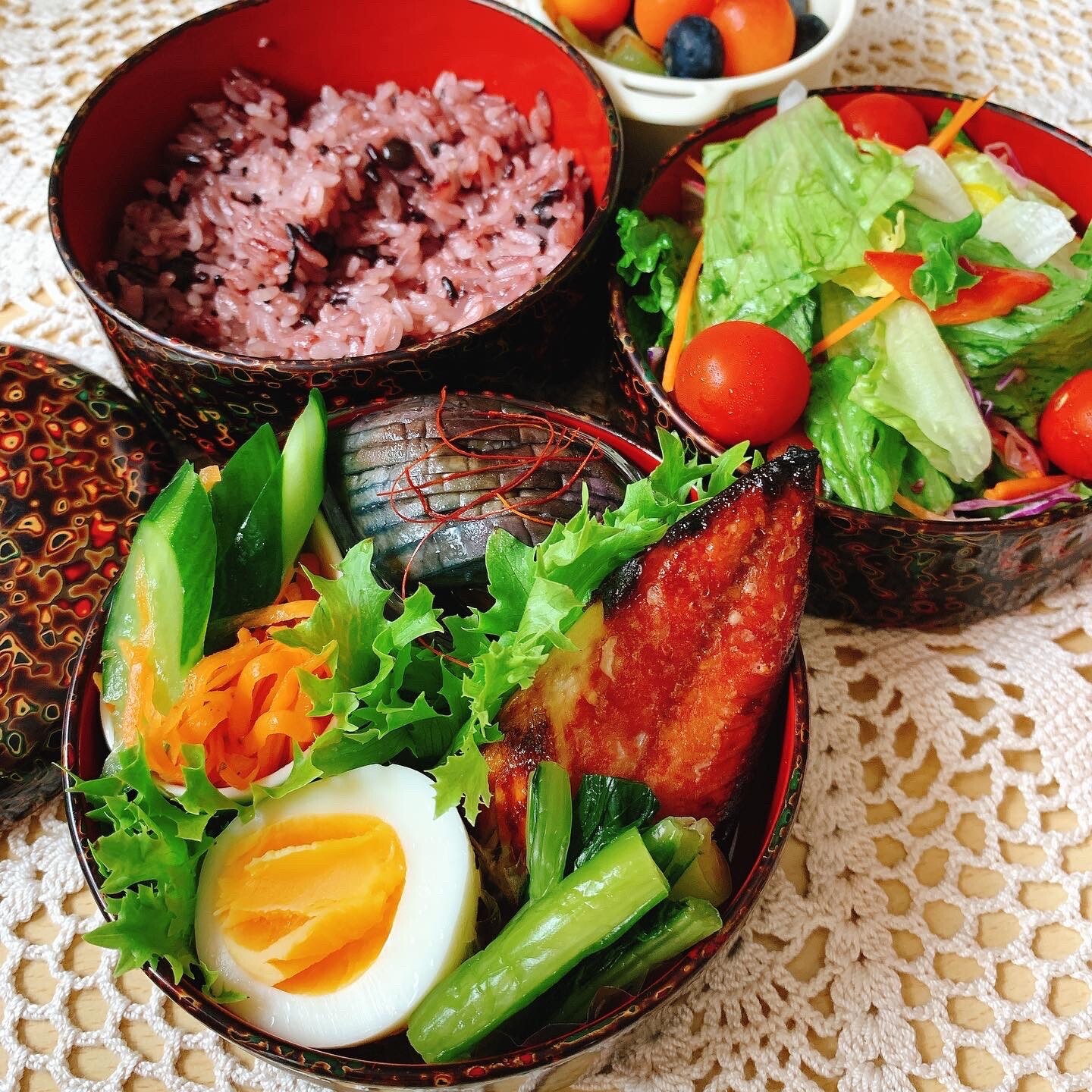 鯖味醂干し弁当