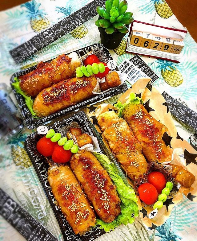 肉巻きおにぎり