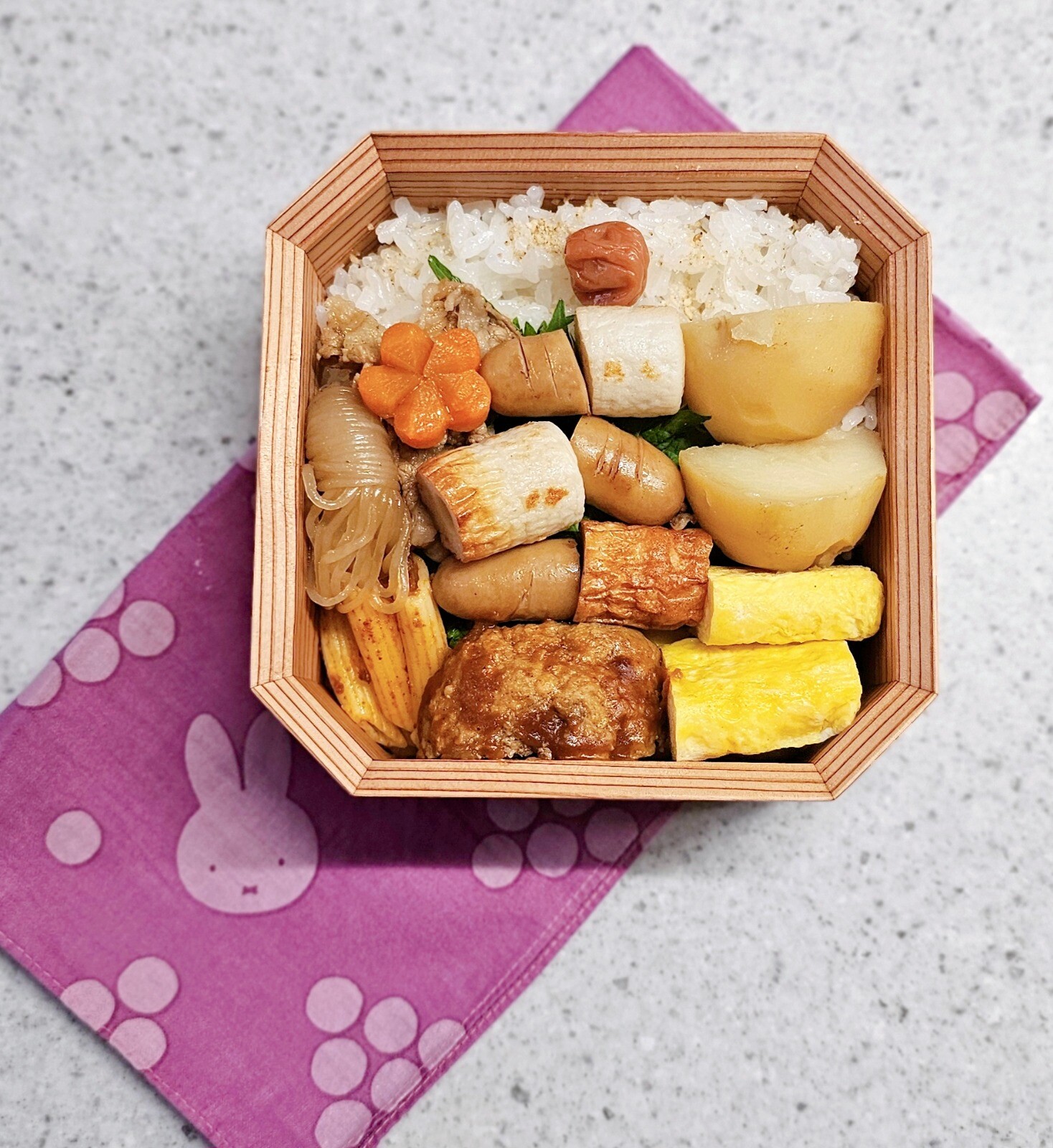ムスメ弁当