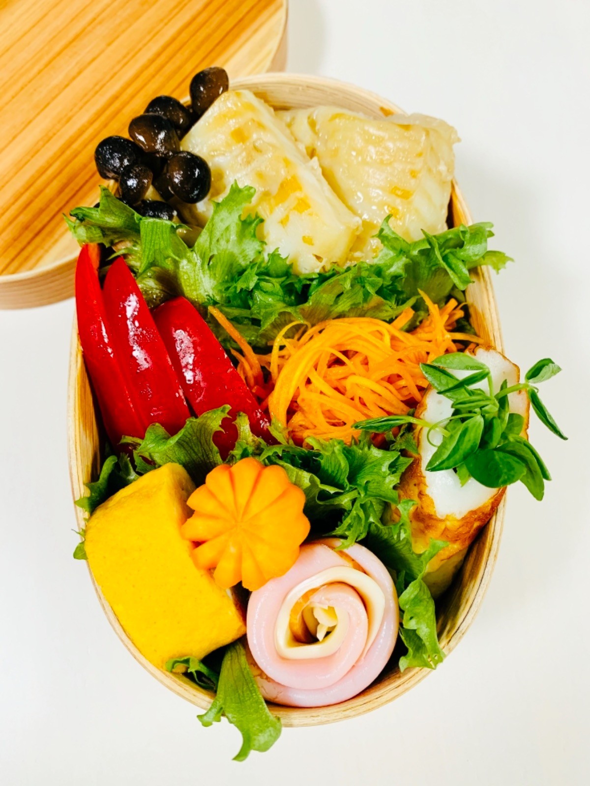 アブラカレイ弁当