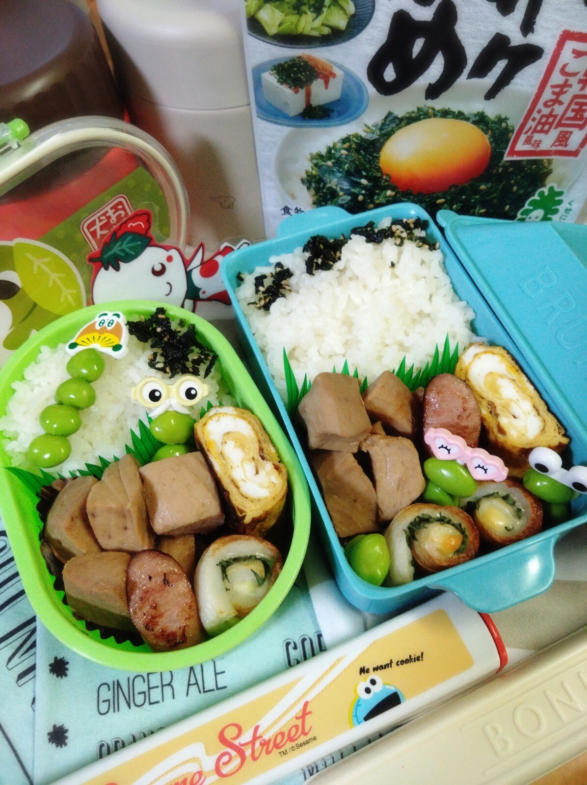 鮪の煮付け弁当