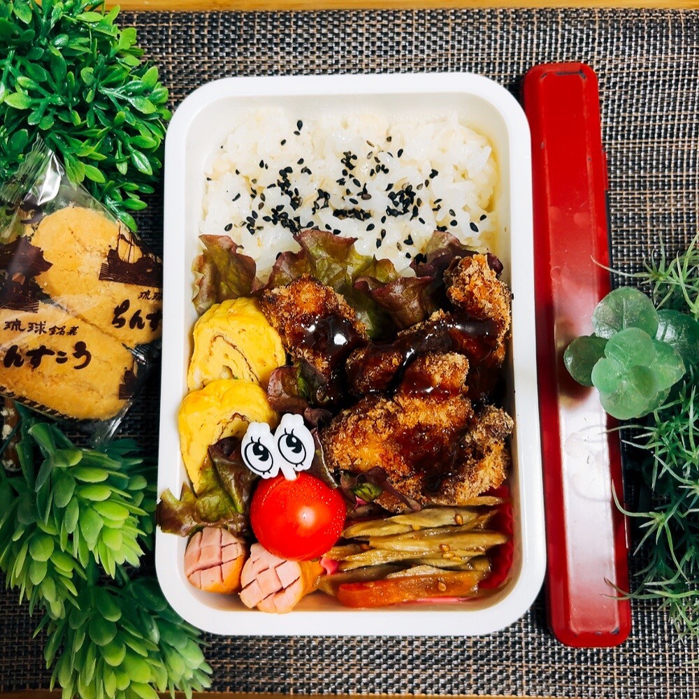 ミニトンカツ弁当