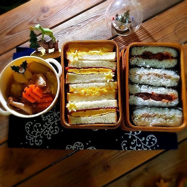 旦那さんのお弁当♪