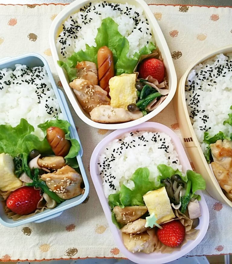 お花見弁当