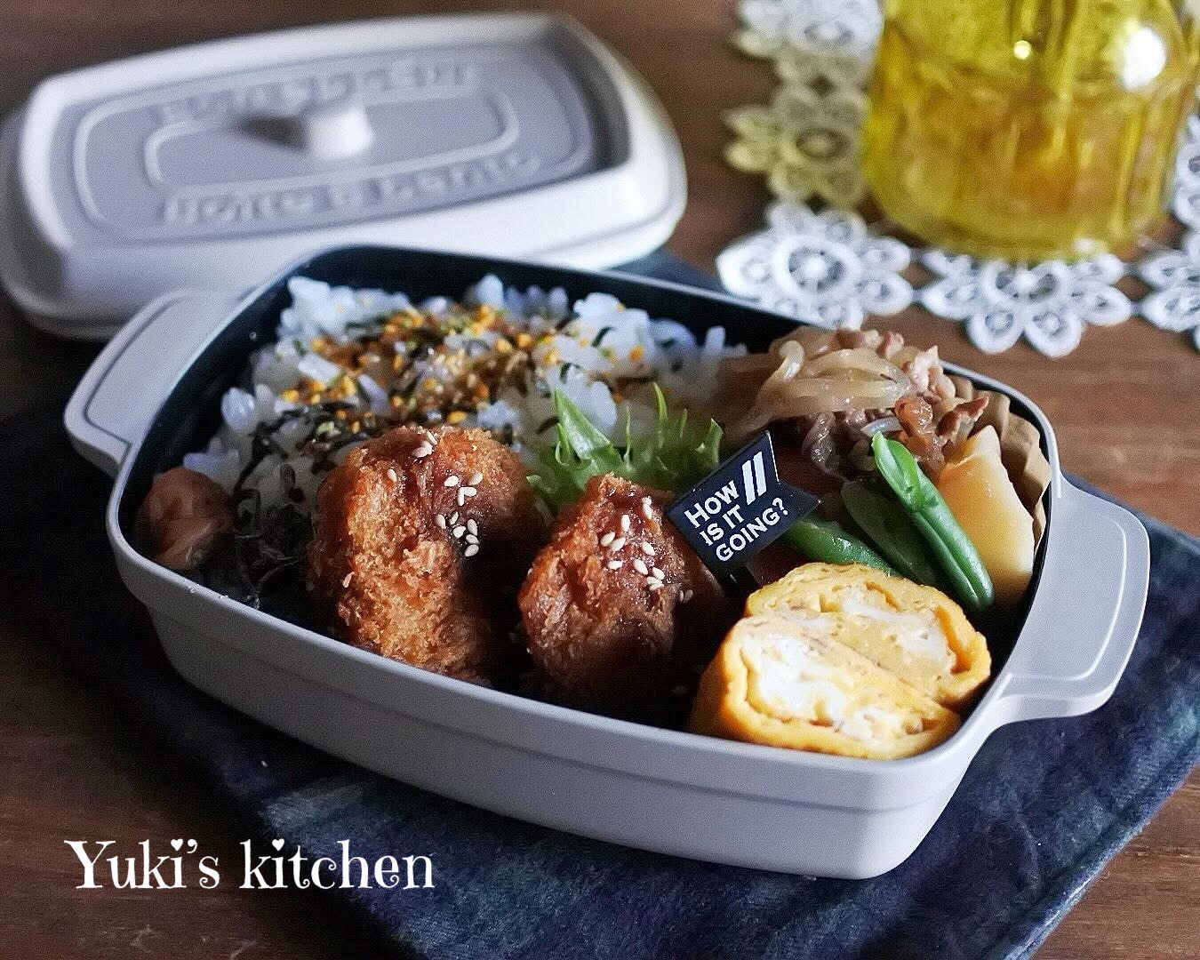 サラリーマン弁当♡