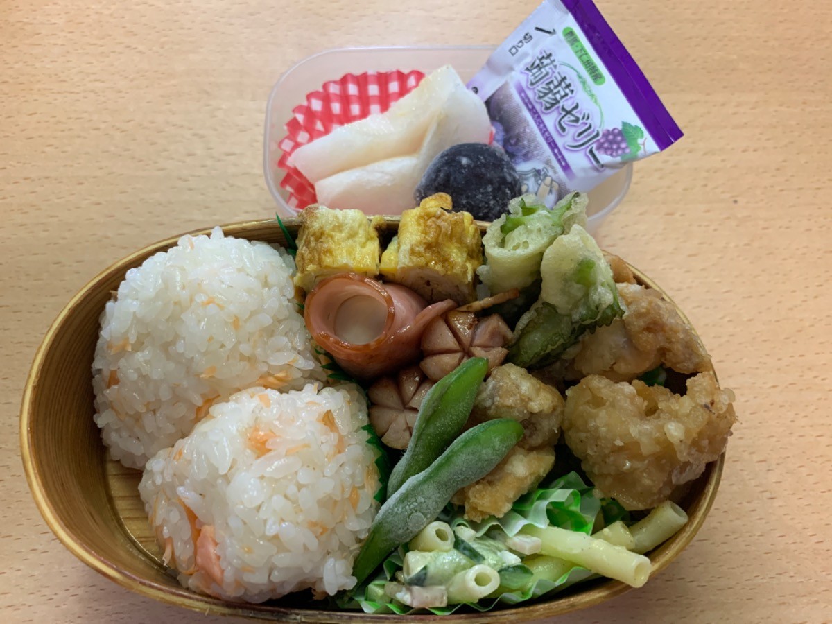 今日のお弁当