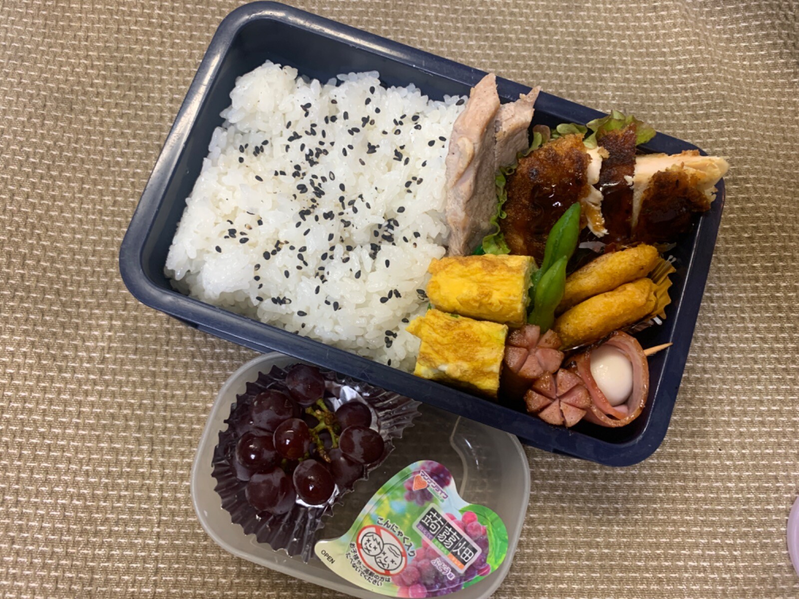 今日のお弁当