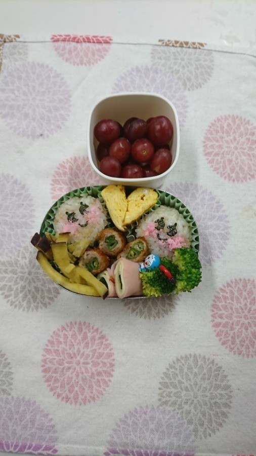 幼稚園児弁当