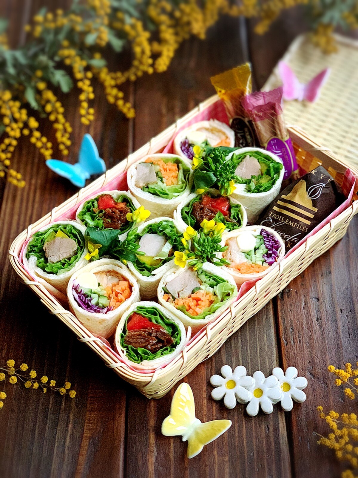 トルティーヤ弁当