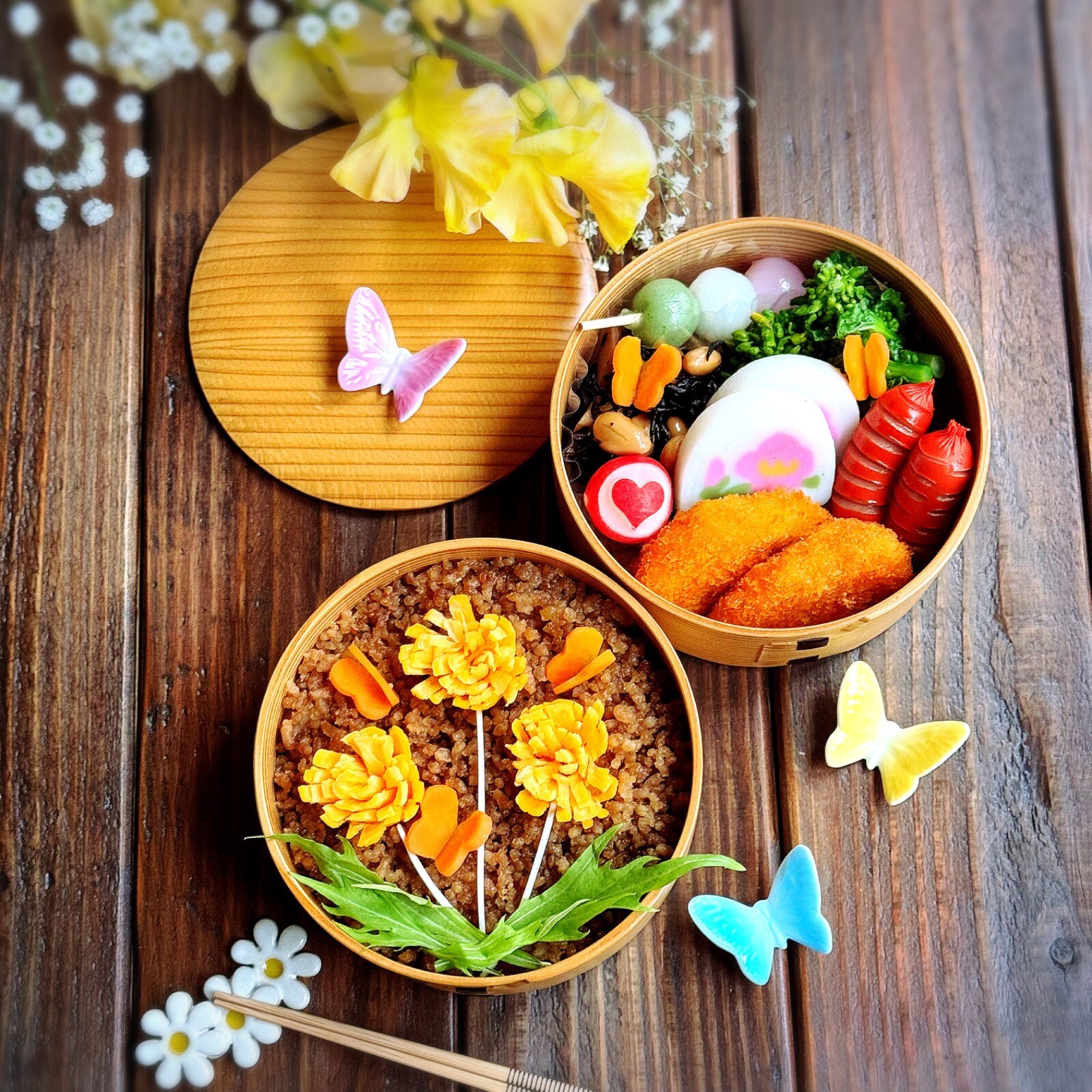 たんぽぽそぼろ弁当
