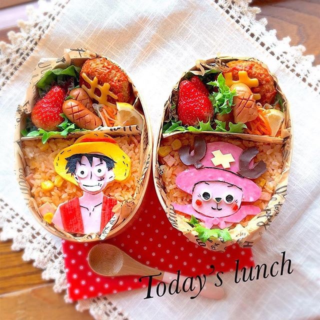 ワンピース弁当