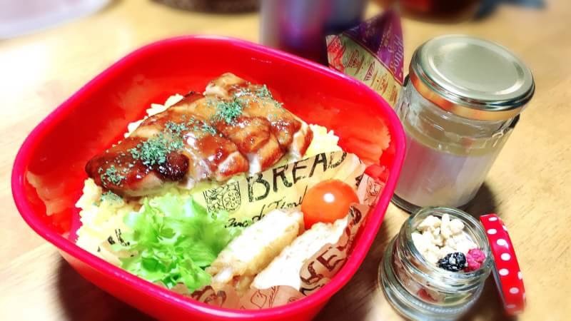 今日のJK弁当