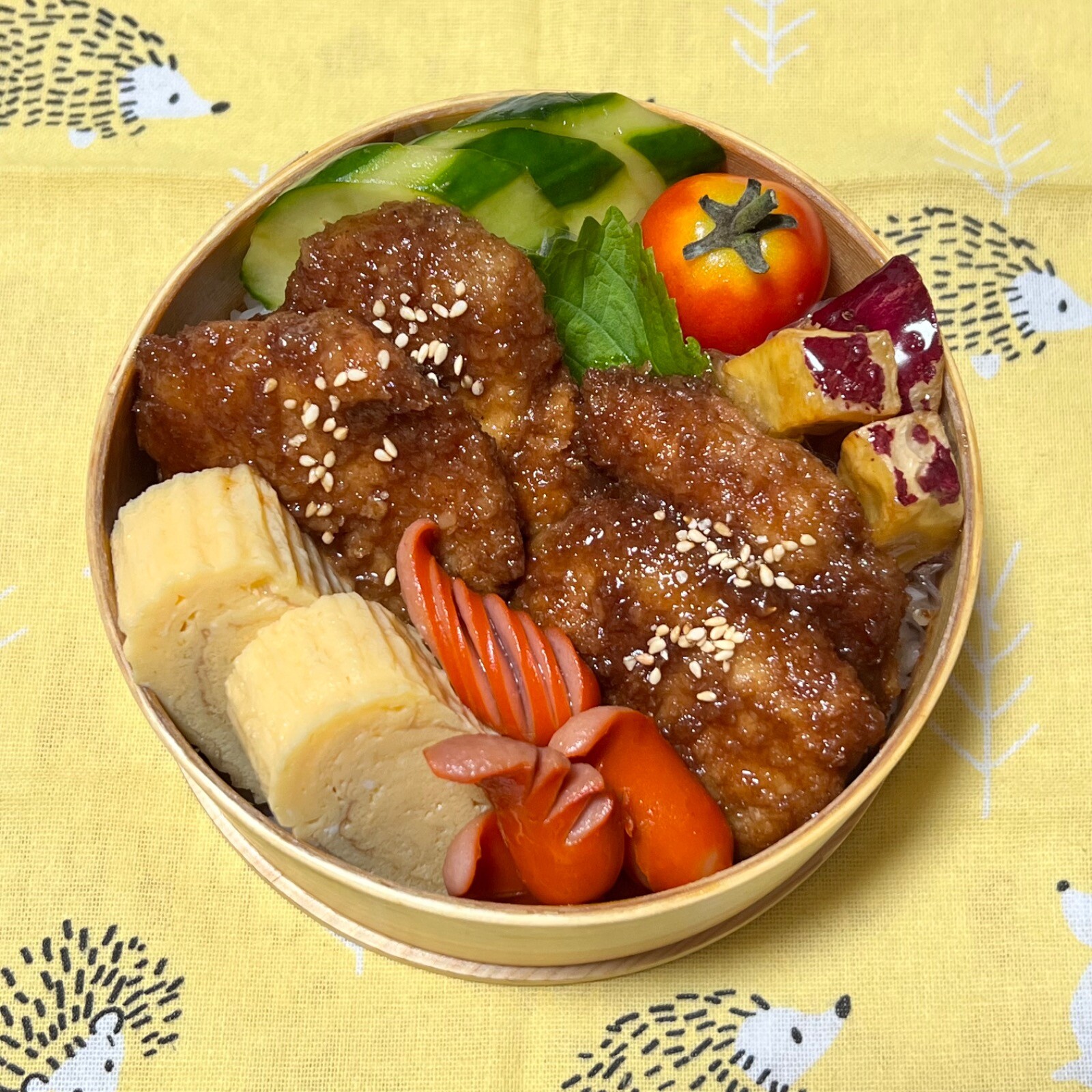 ソースかつ弁当