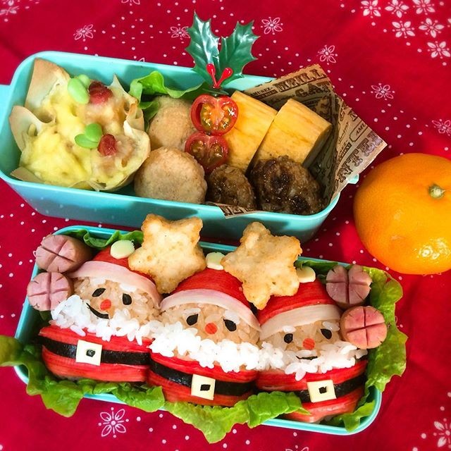 サンタクロース弁当