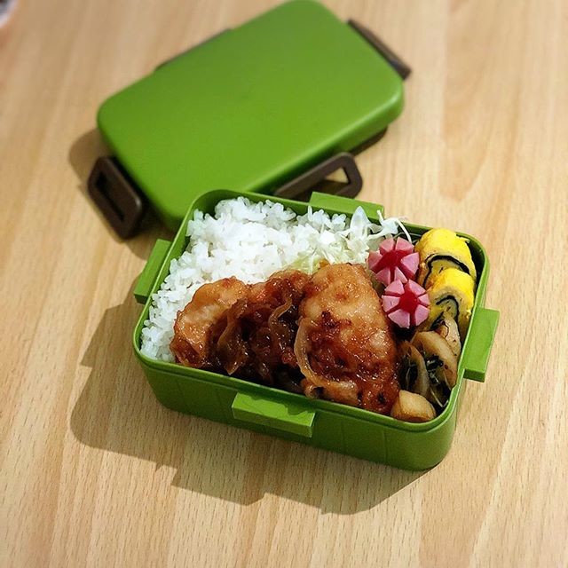 生姜焼き弁当