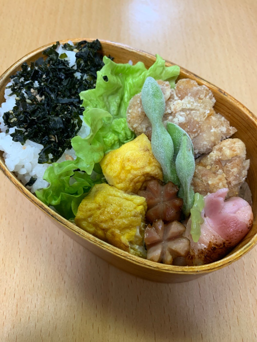 今日のお弁当